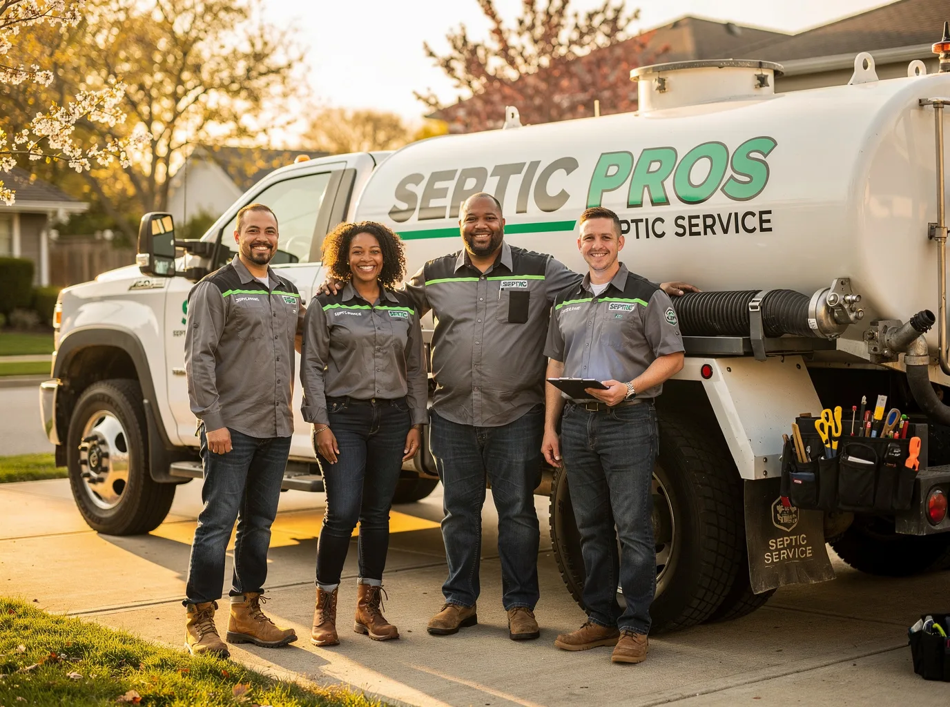 Septic Tank Pumping company in Harrisonburg, VA