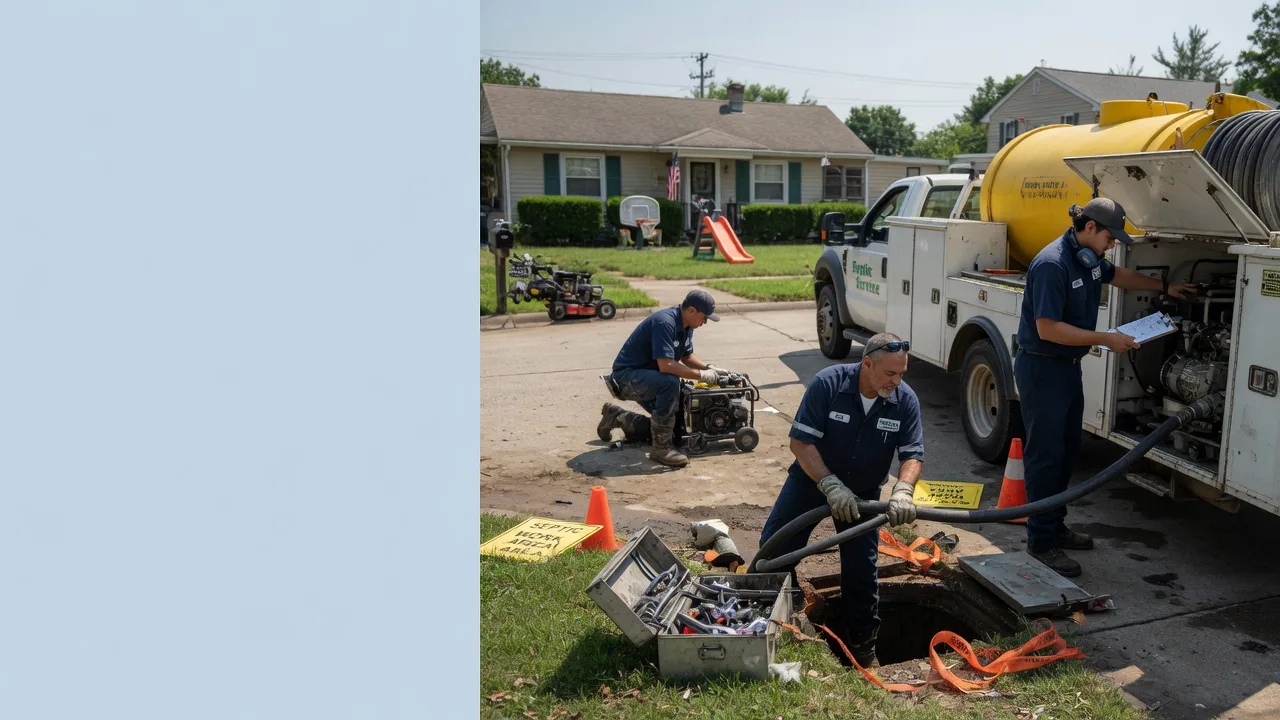 Septic Tank Pumping in Harrisonburg, VA near me